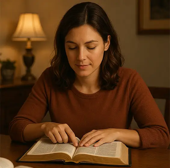 Católico Leyendo y Estudiando